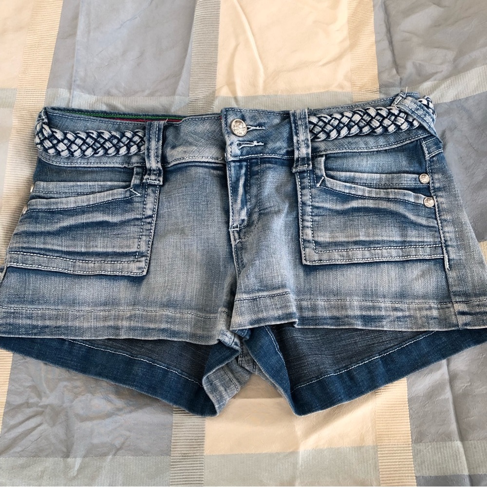 YNQ shorts Stretchy 9